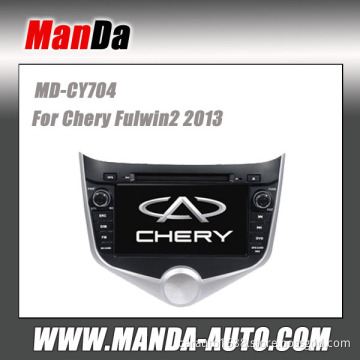 Manda 2 din car dvd gps for Chery Fulwin2 2013 indash sat nav touch screen dvd satellite radio